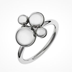 Calvin Klein Silver Bubble Ring